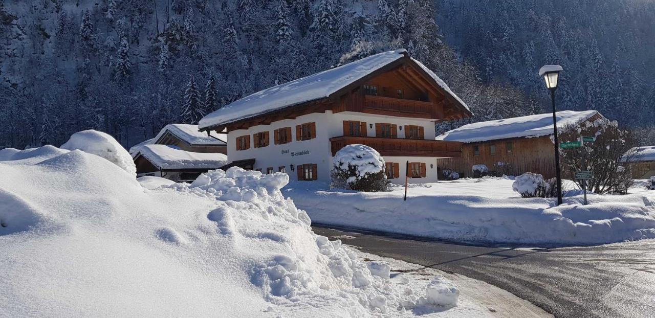 Haus Wiesenblick Oberwössen Exterior foto