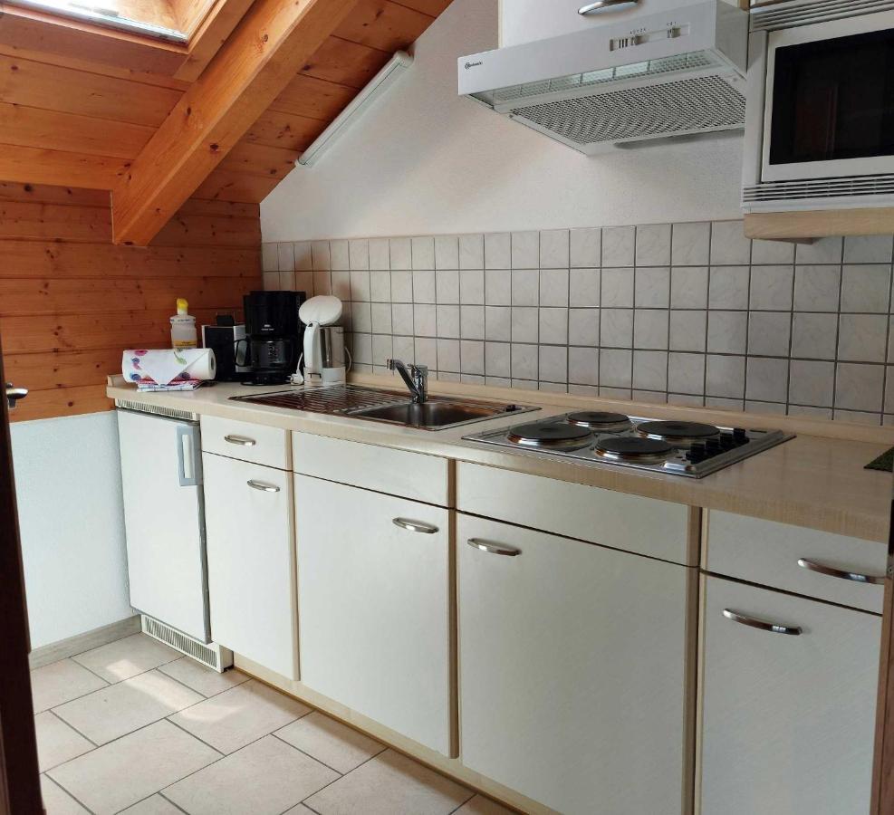 Haus Wiesenblick Oberwössen Exterior foto